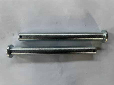 Cumu aduprà Pin Bolt cù burato?