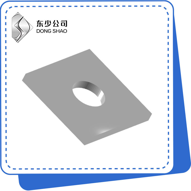 Perchè e rondelle quadrate sò essenziali per l'applicazioni di fissazione sicura è durabile?